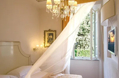 Chambre Simple Business — Lucca in Azzurro Maison de Charme